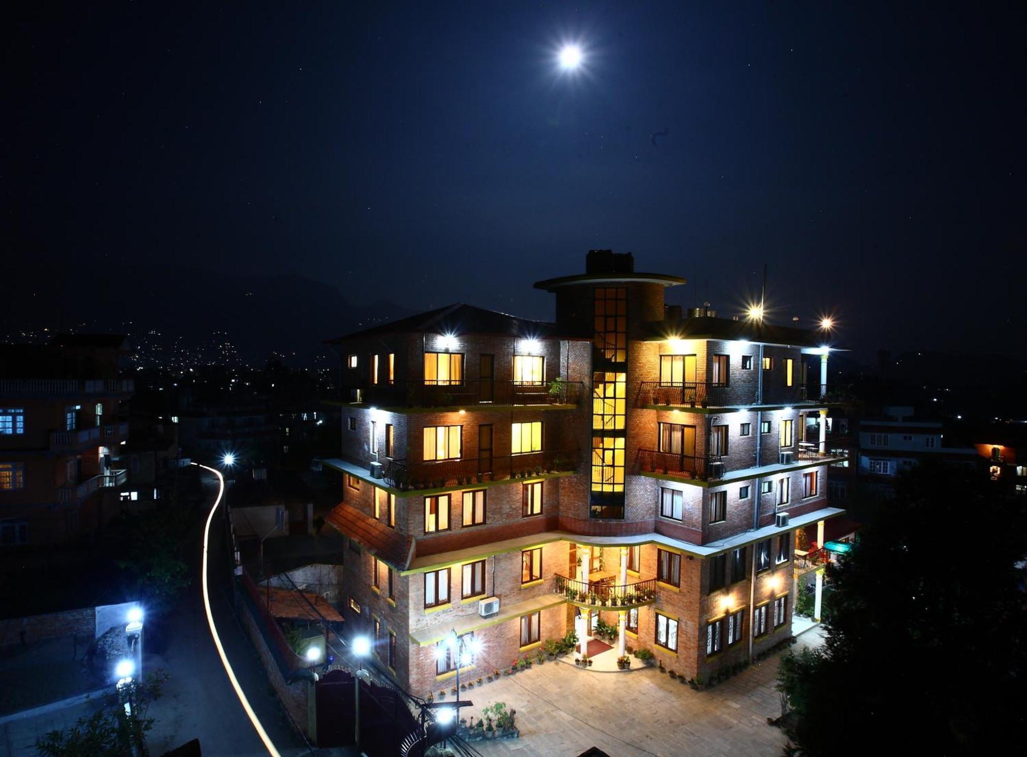 Royal Astoria Hotel كاتماندو المظهر الخارجي الصورة