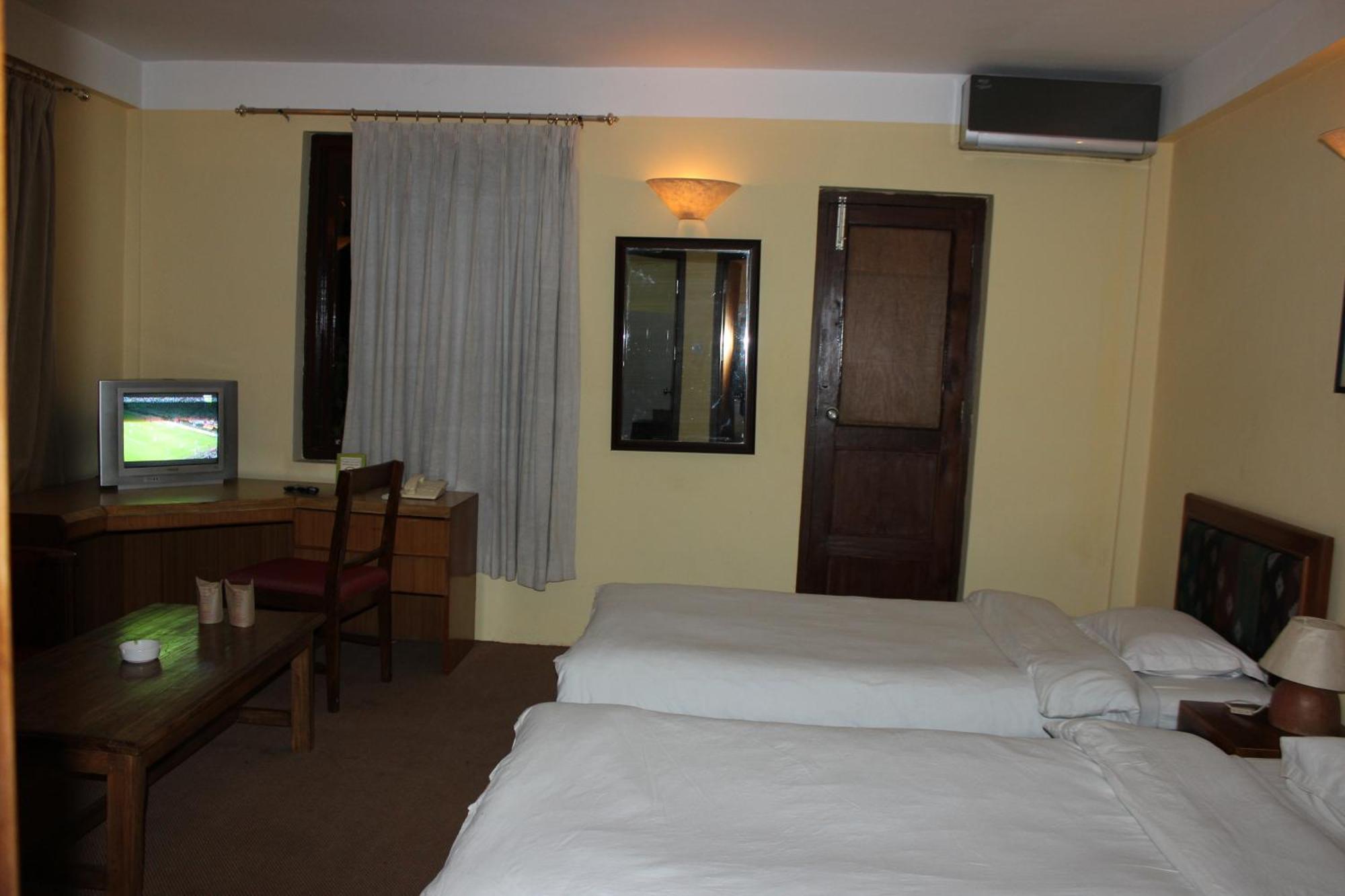 Royal Astoria Hotel كاتماندو الغرفة الصورة