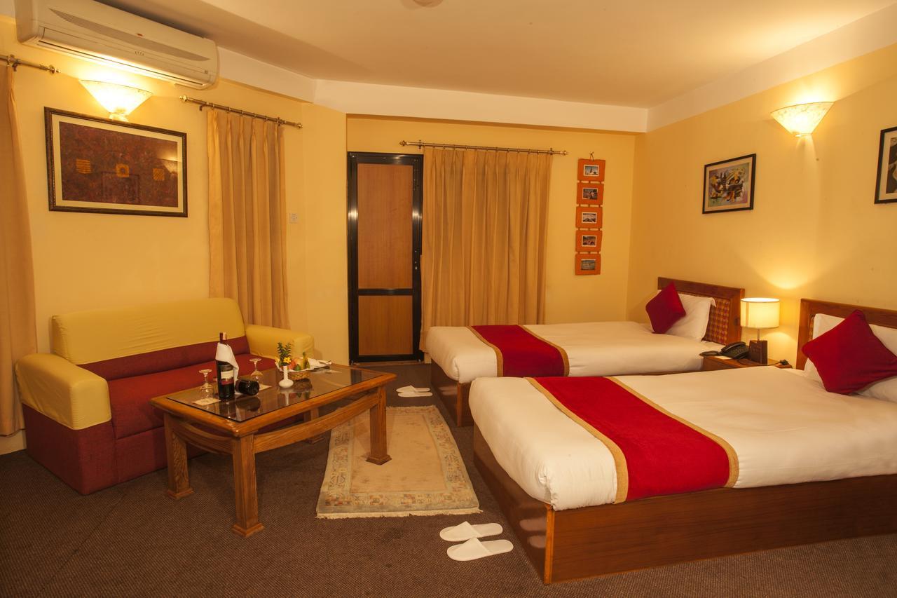 Royal Astoria Hotel كاتماندو المظهر الخارجي الصورة