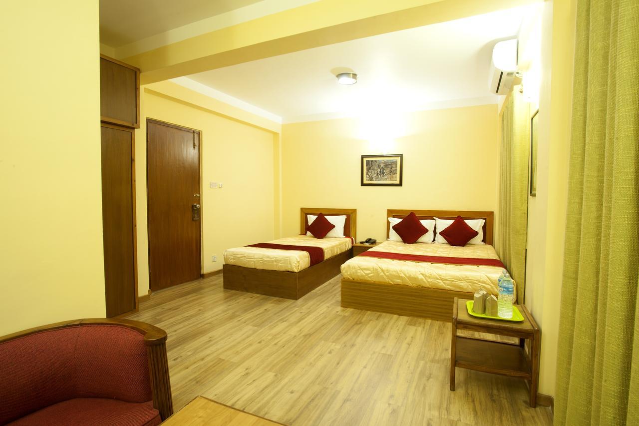 Royal Astoria Hotel كاتماندو المظهر الخارجي الصورة